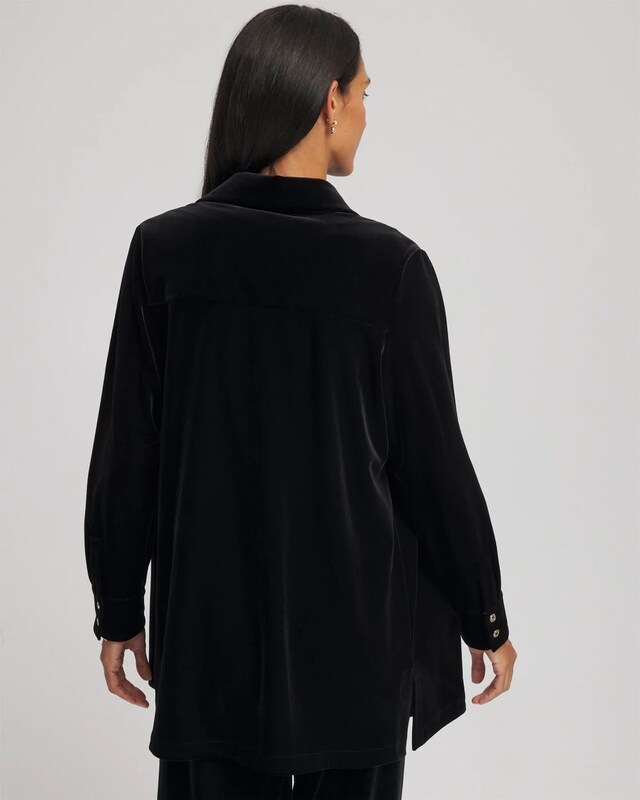 Travelers Velvet Button-Down Shirt - image 3